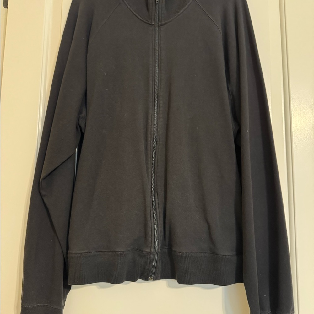 Banana Republic Men’s Black Stretch Jacket